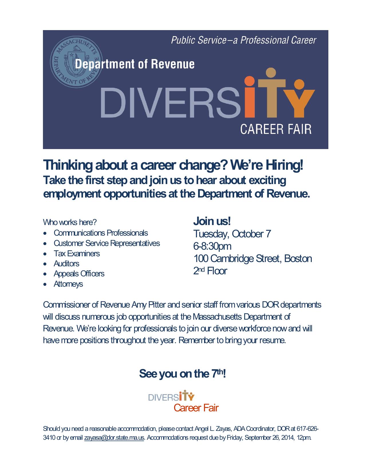 Massachusetts DOR Diversity Career Fair-001