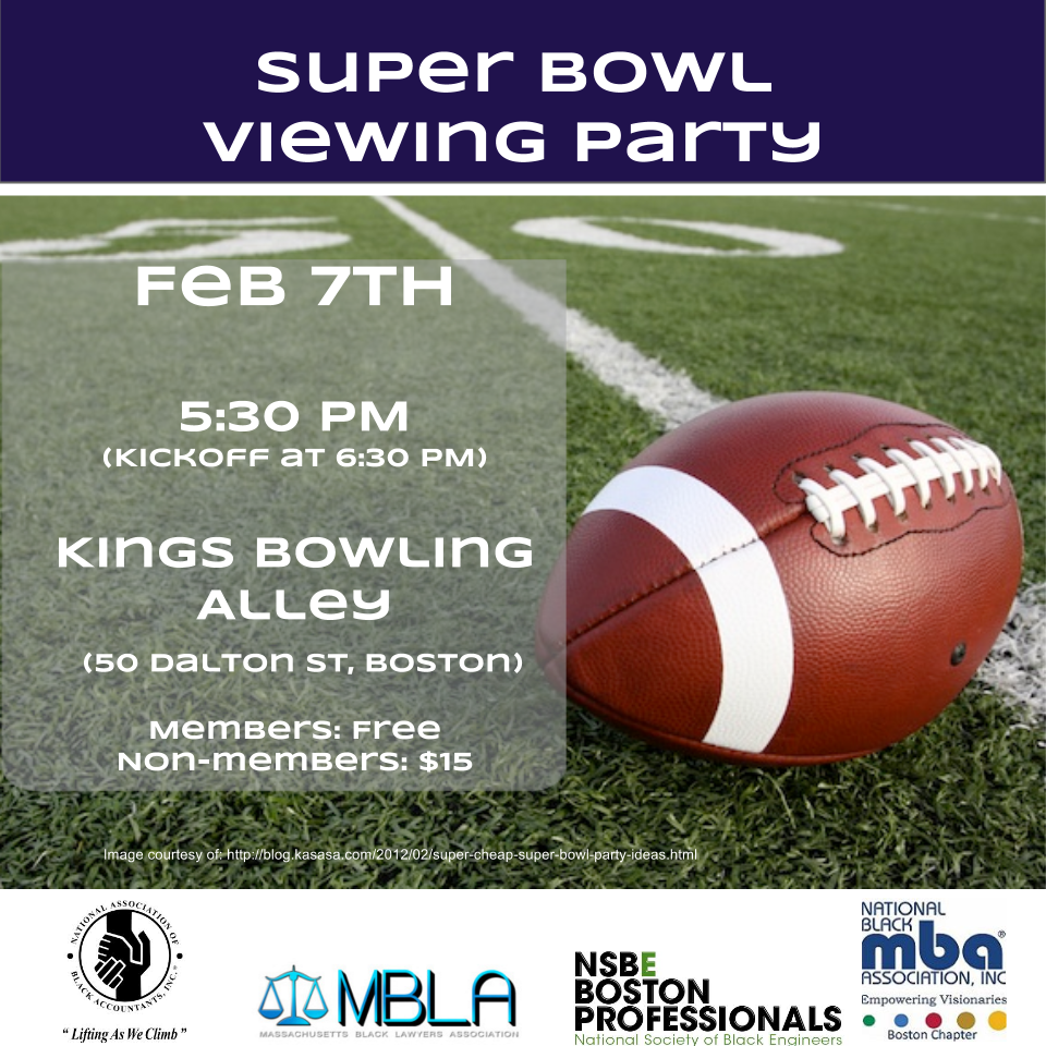 2016 Super Bowl Viewing Party