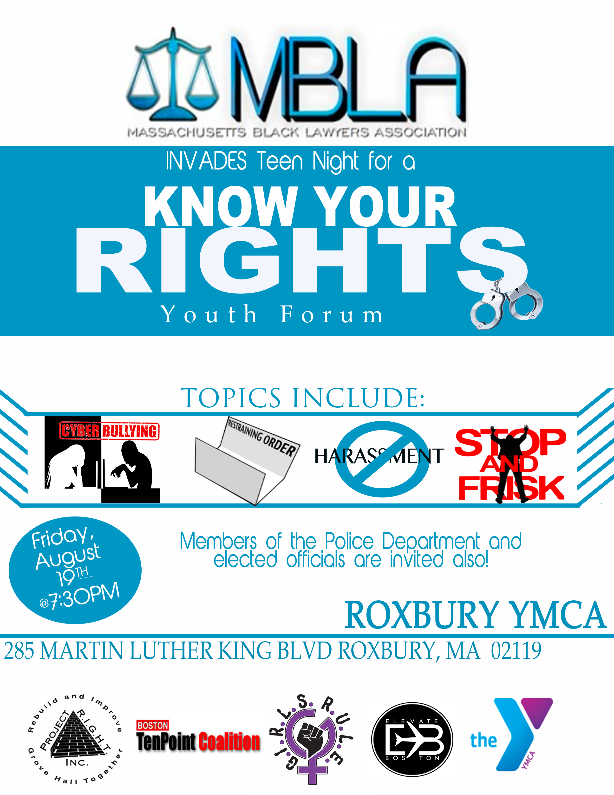 (youth) Know your Rights Aug 2016
