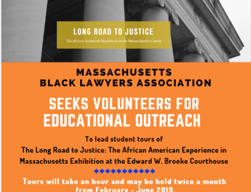 Long Road to Justice – Volunteer opportunity.
