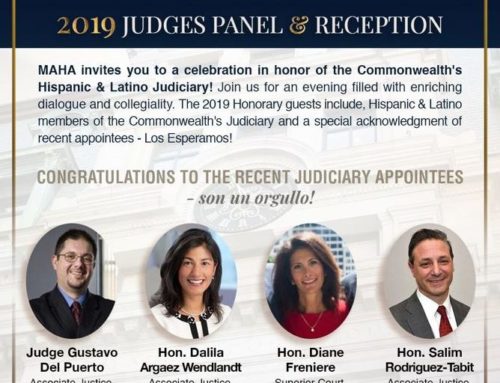 MAHA 2019 Judges Panel & Reception – March 28, 2019
