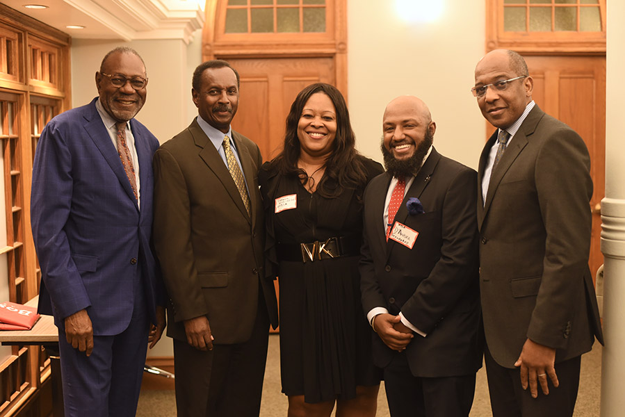 Past President's Fireside Chat - Massachusetts Black Lawyers Association